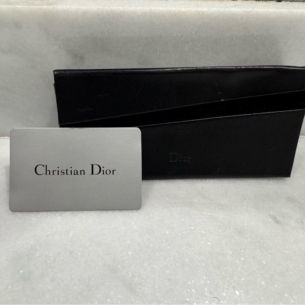 Dior Silver Sunglasses with Black Case - Picture 3 of 3